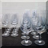 G02. Simon Pearce stemware. 